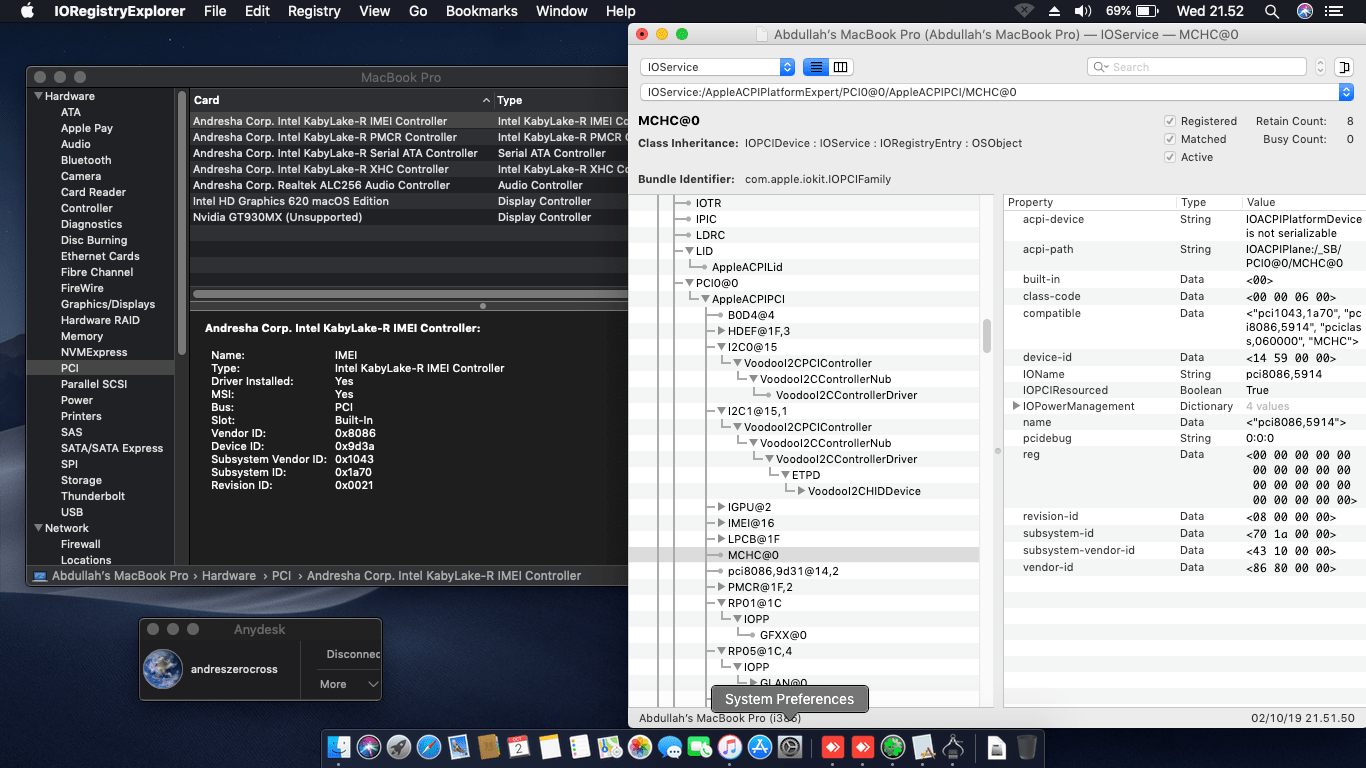 Asus A442UR GA041T [KabyLake R   Intel UHD 620 + I2C] 9